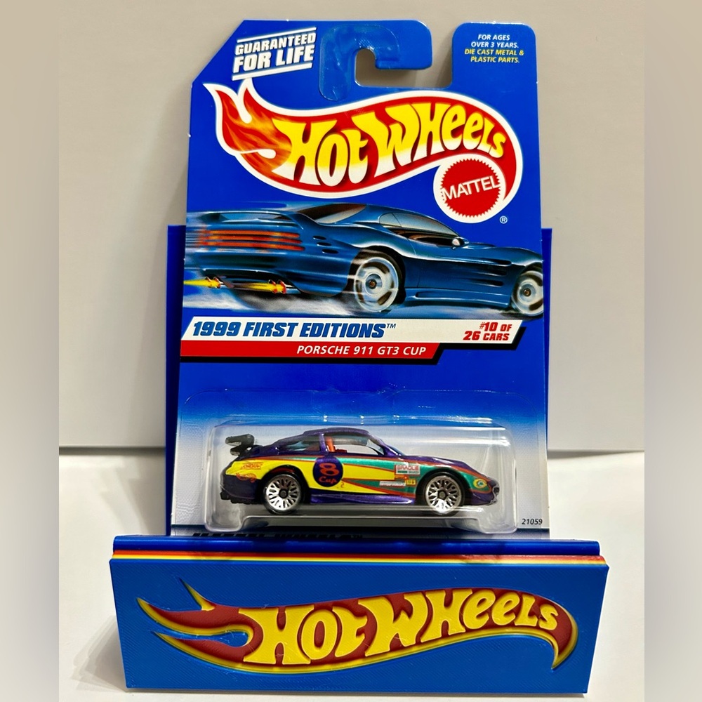 Hot Wheels Porsche 911 GT3 Cup Car